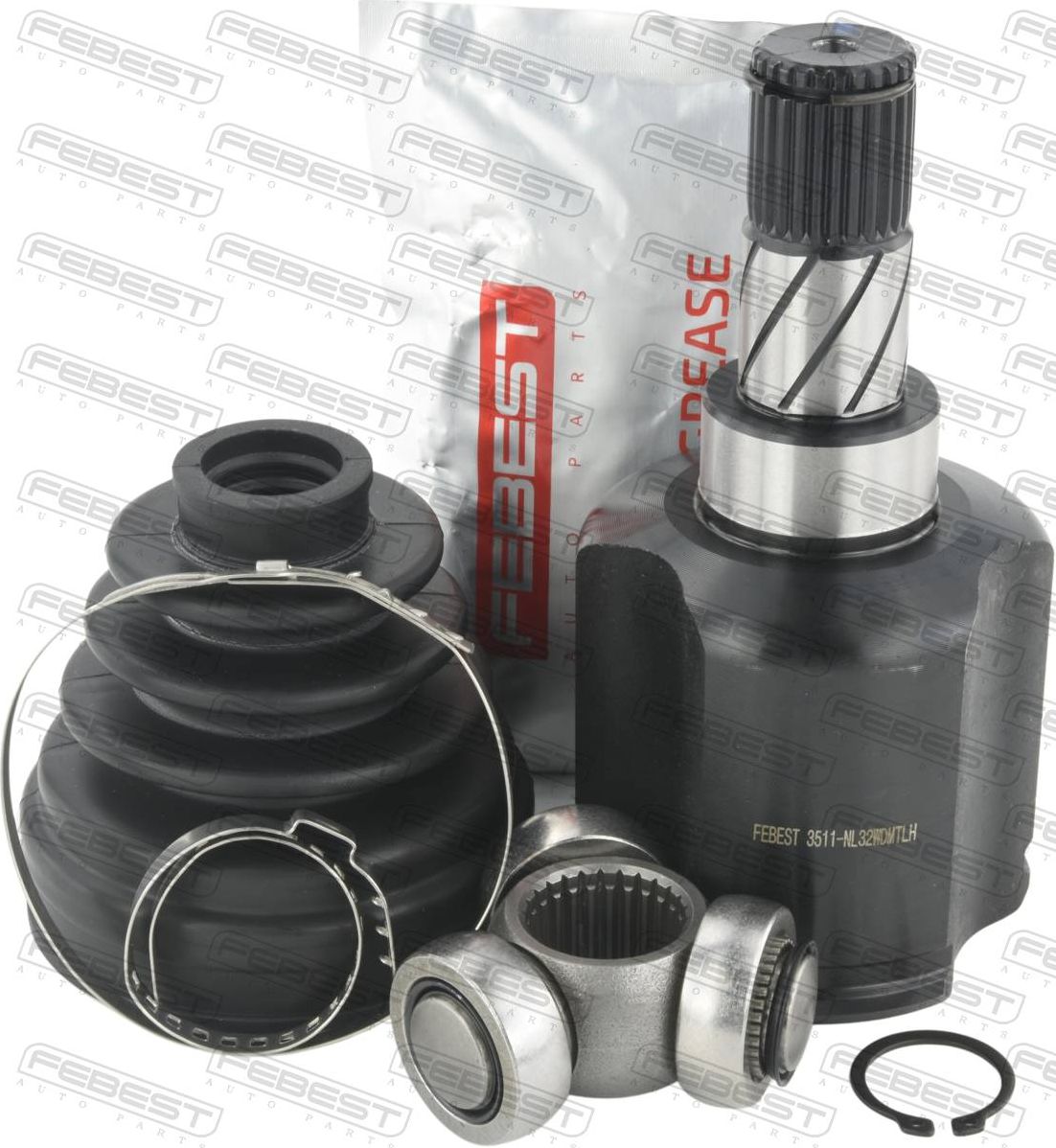 Шрус внутренний (граната) Febest. Артикул 3511-NL32WDMTLH