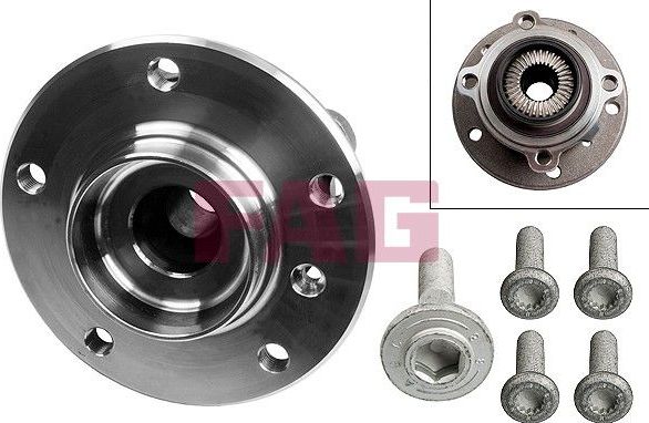 Ступичный подшипник (комплект) Fag. Артикул 713 6494 70