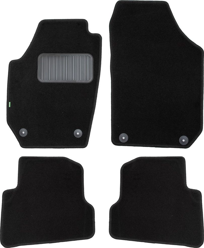 Коврики Klever Standard для салона Skoda Fabia II Combi универсал 2007-2014. Артикул KLEVER02451401210kh