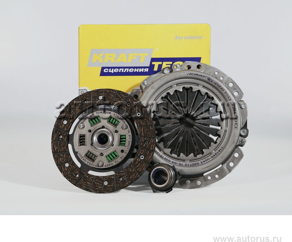 Сцепление (комплект) KraftTech 3P Kit. Артикул W04200F
