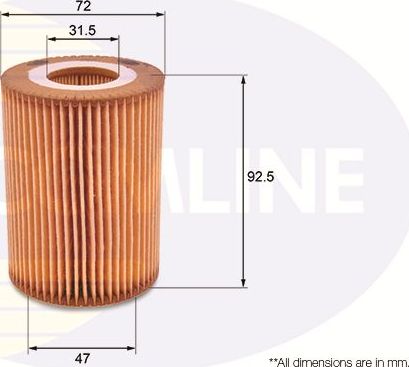 Масляный фильтр Comline. Артикул EOF218