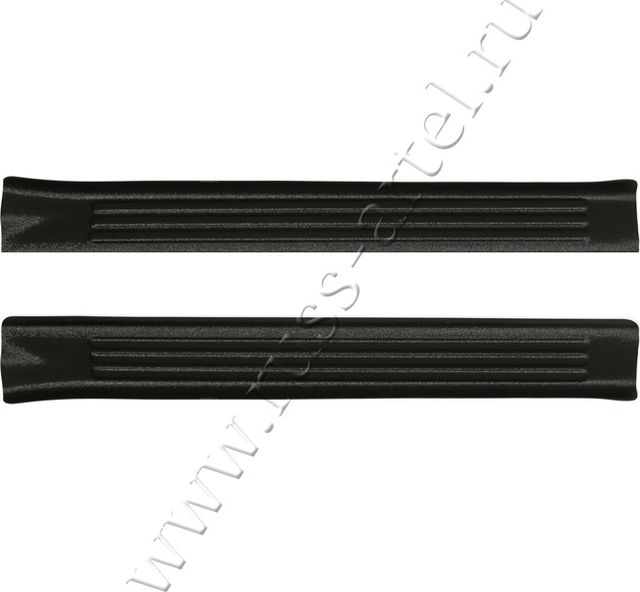 Накладки Русская Артель на внутренние пороги задних дверей для Renault Sandero Stepway I 2010-2014. Артикул NR-150422