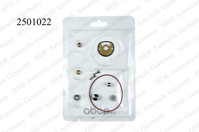 Монтажный комплект турбокомпрессора (HDE). Артикул 2501022