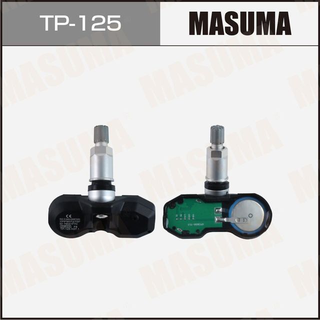 Датчик давления шин MASUMA. Артикул TP125