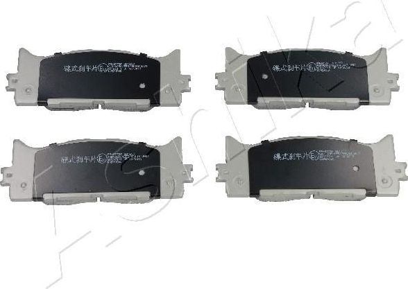 Тормозные колодки ASHIKA. Артикул 50-02-277