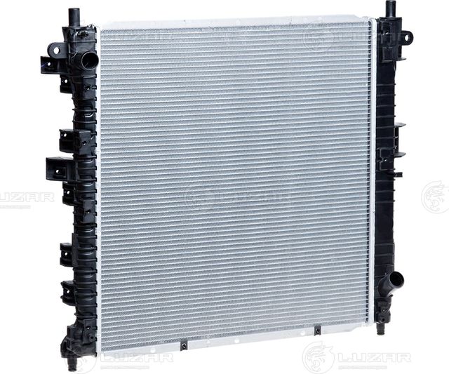 Радиатор охлаждения двигателя Luzar для SsangYong Actyon Sports I 2007-2012. Артикул LRc 1750
