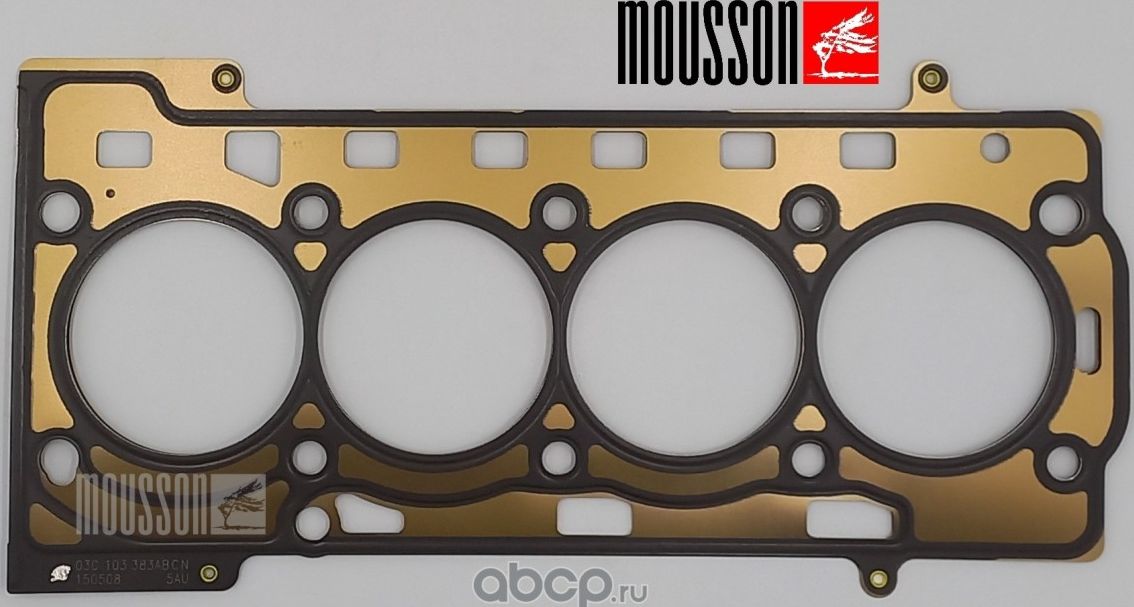 Прокладка ГБЦ 1,6 111 19 металл (Mousson). Артикул SGH16EA11119S