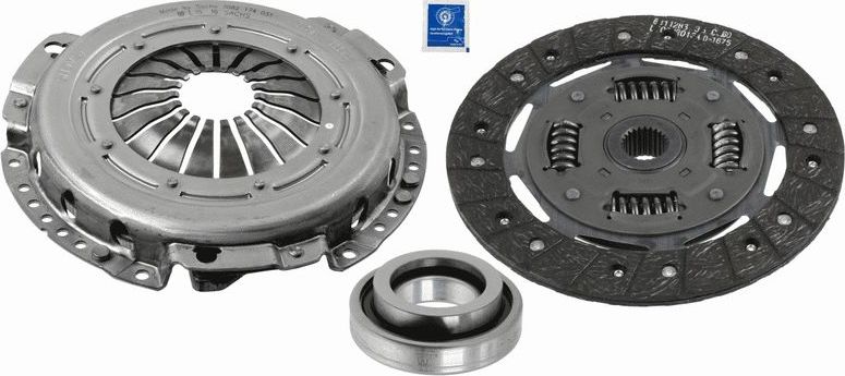 Сцепление (комплект) SACHS. Артикул 3000 585 001