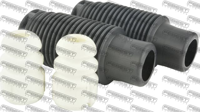 Комплект отбойников и пыльников амортизаторов (стоек) Febest. Артикул PGSHB-206F-KIT