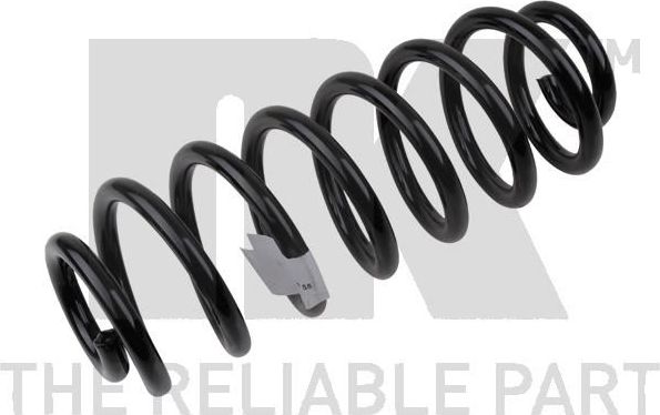 Пружина подвески NK задняя правая/левая для BMW 5 IV (E39) 1996-2004. Артикул 541542