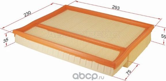 ФИЛЬTPBOЗДУШHЫЙMERCEDESW2029300C208CLK9702S2029601 (SAT). Артикул STA6040941304