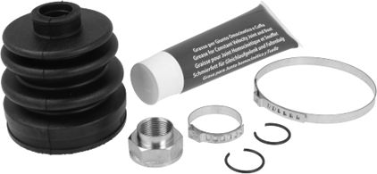 Пыльник ШРУСа наружный Metelli передний для Honda Civic VI 1995-2001. Артикул 13-0220