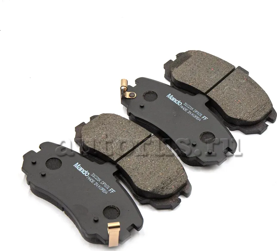 КОМПЛЕКТ КОЛОДОК ТОРМОЗНЫХ ДИСКОВЫХ HYUNDAI MPH36 (Mando). Артикул mph36