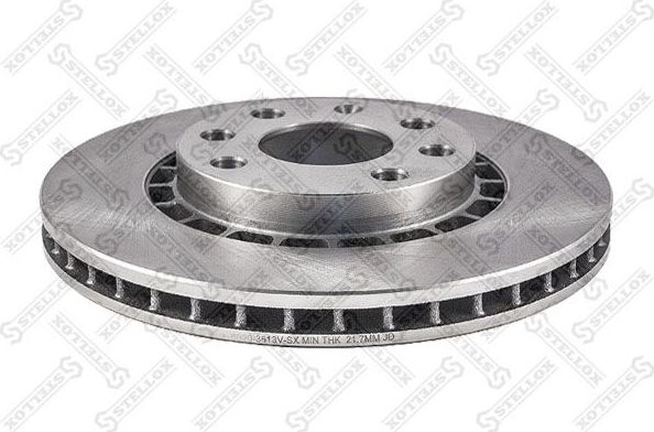 Тормозной диск Stellox. Артикул 6020-3613V-SX