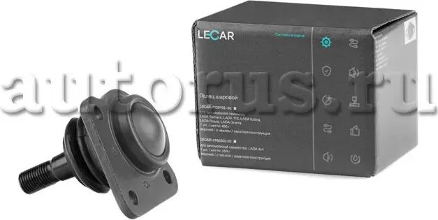 ШАРОВАЯ ОПОРА 2123 ШЕВРОЛЕ-НИВА (LECAR) ФИРМ.УПАК LECAR Lecar. Артикул LECAR016020202