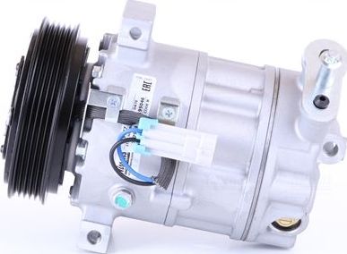 Компрессор кондиционера Nissens ** FIRST FIT ** для Fiat Croma II 2005-2011. Артикул 89577