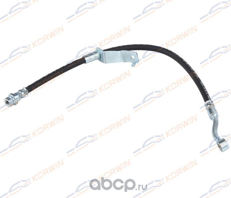 Шланг тормозной перед прав Hyundai Ix35 09 13 Kia Sportage 10 (Korwin). Артикул KWDG0270