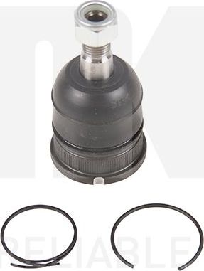 Шаровая опора NK передняя верхняя внешняя для Mazda 6 II (GH) 2007-2013. Артикул 5043221