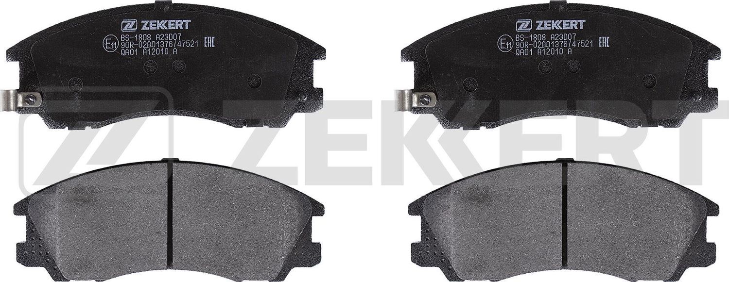 Тормозные колодки Zekkert. Артикул BS-1808