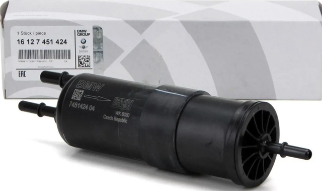 Топливный фильтр BMW (OEM) для BMW Z4 III (G29) 2018-2026. Артикул 16127451424