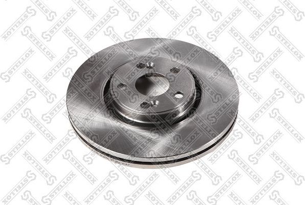 Тормозной диск Stellox передний для Renault Espace IV 2002-2015. Артикул 6020-1834V-SX