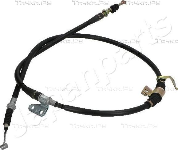 Трос ручника (тросик ручного тормоза) Japanparts. Артикул BC-338R