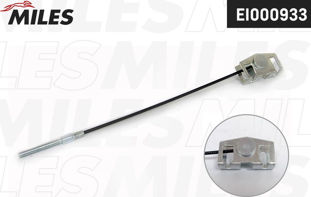 Трос ручника (тросик ручного тормоза) Miles. Артикул EI000933