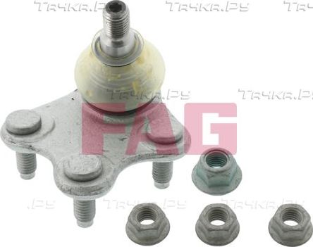 Шаровая опора Fag передняя левая для Volkswagen up! I 2011-2026. Артикул 825 0326 10