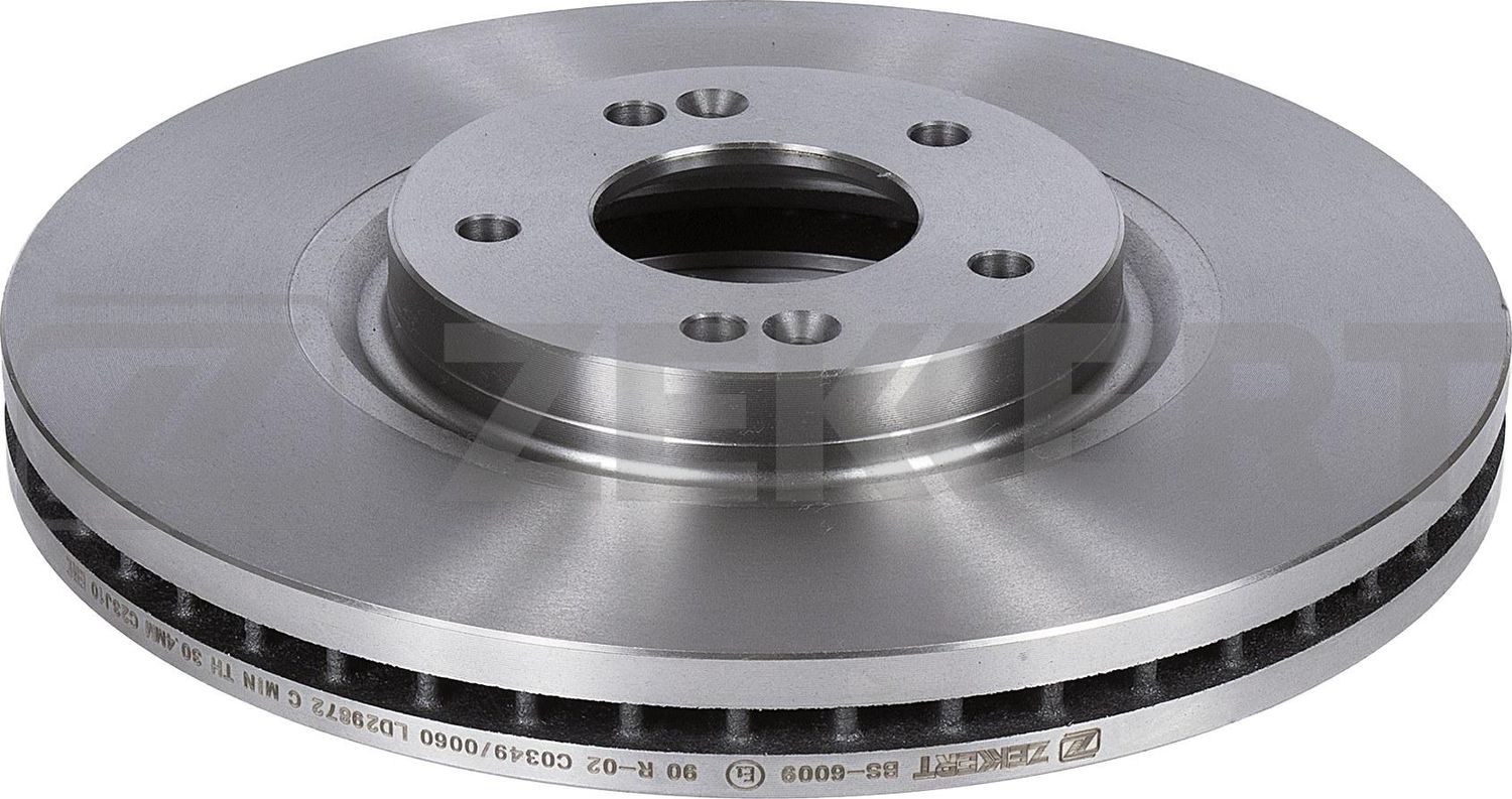 Тормозной диск Zekkert. Артикул BS-6009