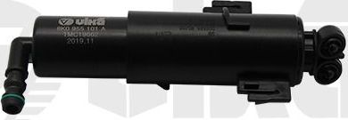 Форсунка омывателя фар Vika левая для Audi S4 IV (B8) 2008-2015. Артикул 99551794201