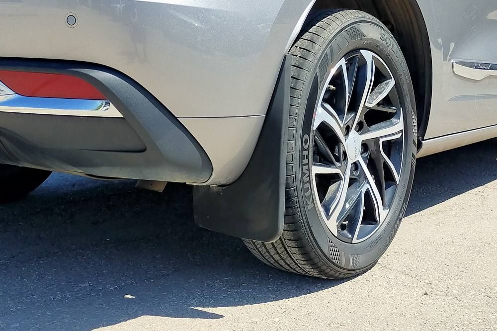 Брызговики PT Group передние увеличенные (2 шт) для Haval Jolion 2021-2026. Артикул HVJ-21-000202.00