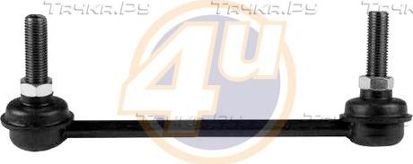 Стойка (тяга) стабилизатора 4U задняя левая для Honda HR-V I 1999-2006. Артикул HN-F-10202