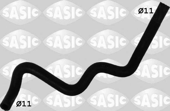 Патрубок радиатора (системы охлаждения) Sasic для Renault Megane I 1998-2003. Артикул 3404047