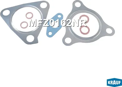 Комплект прокладок турбокомпрессора Krauf. Артикул MFZ0162NR