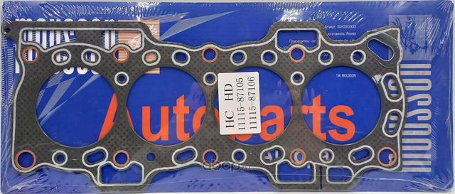 Прокладка ГБЦ 1,3 графит (Mousson). Артикул SGHHCG