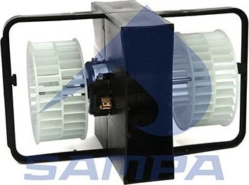 Вентилятор, мотор печки (отопителя) салона Sampa для Mercedes-Benz SK 1987-1996. Артикул 023.069