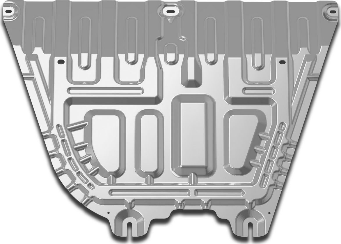 Защита АвтоБРОНЯ для картера и КПП Kia Rio X хэтчбек 2020-2026. Артикул 333.02370.1