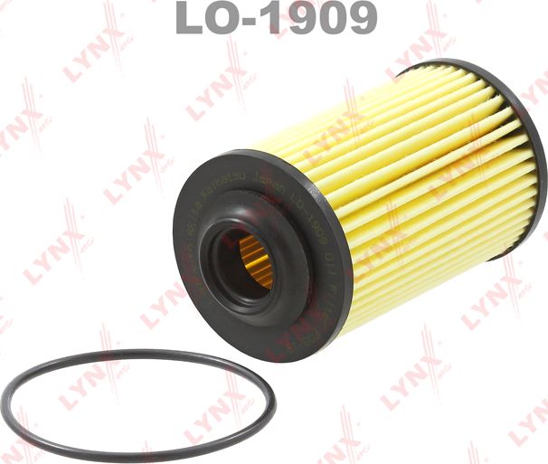 Масляный фильтр LYNXauto для Alfa Romeo 159 2005-2011. Артикул LO-1909