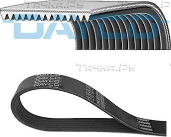 Приводной ремень поликлиновой Dayco. Артикул 14PK1306HD