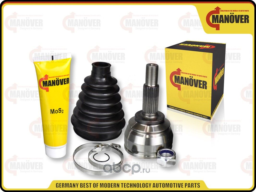 Шрус наружный комплект  LADA Largus 16-ти клап.MANOVER Germany. Артикул MR8508507
