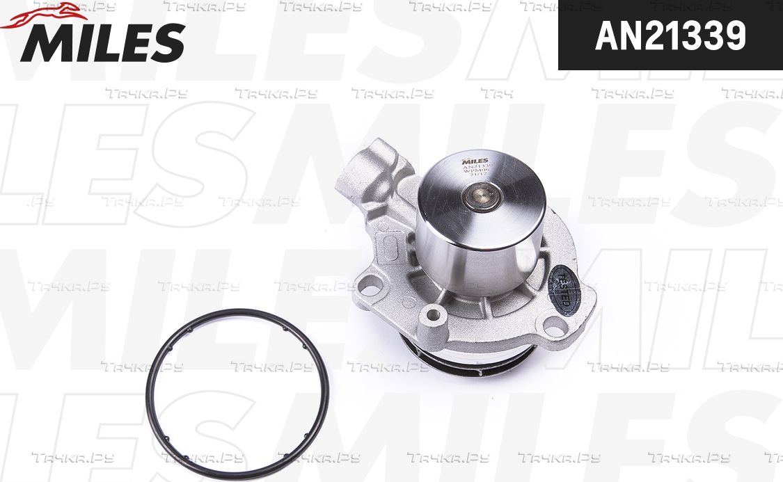 Помпа (водяной насос) Miles для Skoda Superb III 2015-2026. Артикул AN21339