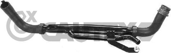 Патрубок радиатора (системы охлаждения) Cautex. Артикул 031098