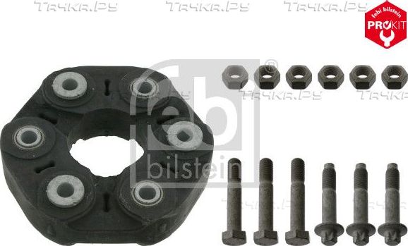 Крестовина карданного вала Febi Bilstein ProKit задняя для BMW 3 V (E90/E91/E92/E93) 2004-2012. Артикул 43522