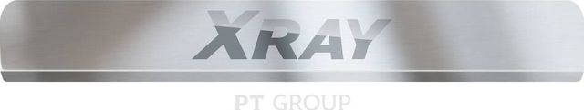 Накладка PT Group в проем дверей (4 шт) (НПС) для Lada XRay 2016-2022. Артикул LXR220401
