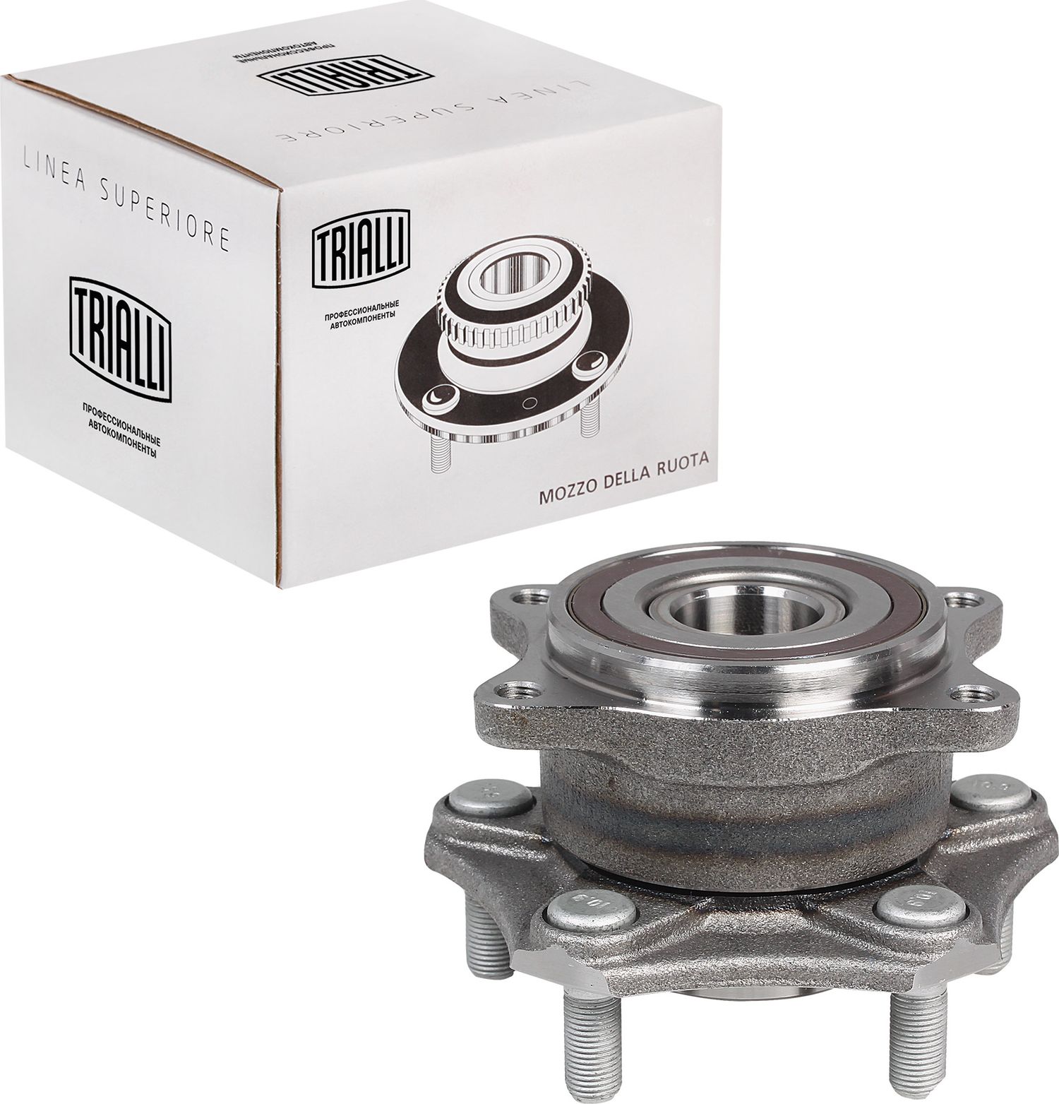 Ступица колеса с интегрированным подшипником Trialli. Артикул MR 2430