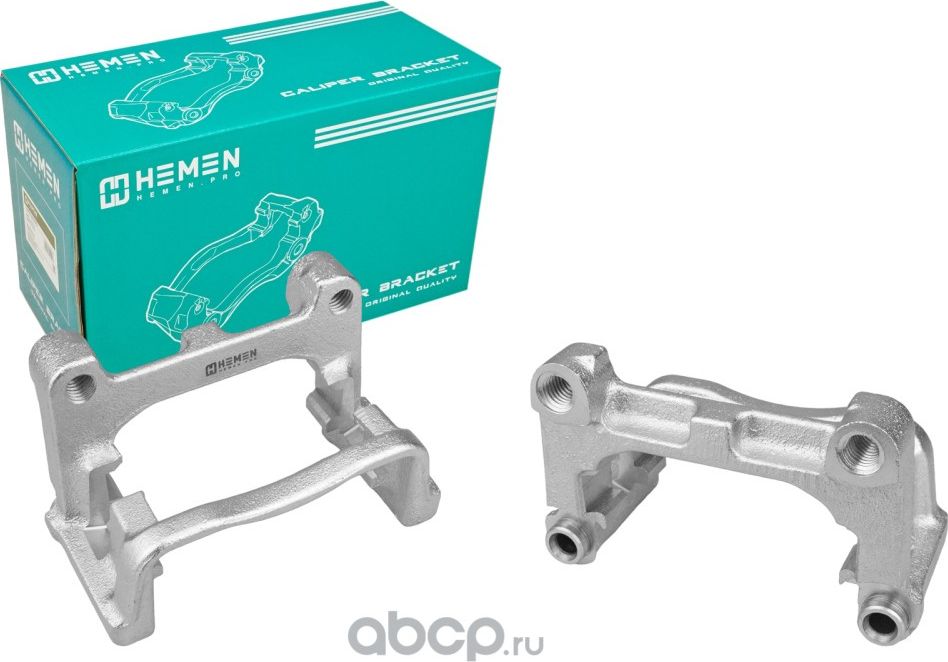 Скоба суппорта задняя левая Ford Mondeo 07-, Galaxy 06-, S-Max 06-, Kuga 06- () (Hemen). Артикул HCBL031