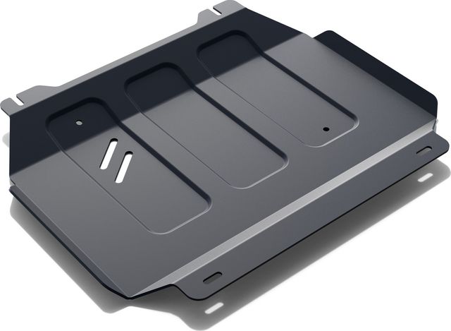 Защита АвтоБРОНЯ для картера Foton Sauvana 4WD 2017-2026. Артикул 111.04402.1