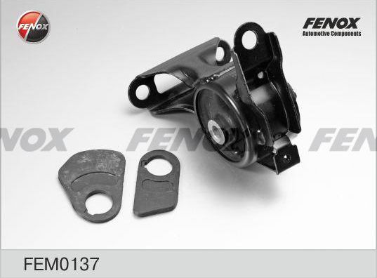 Подушка (опора) двигателя Fenox правая для Honda Civic VII 2000-2005. Артикул FEM0137