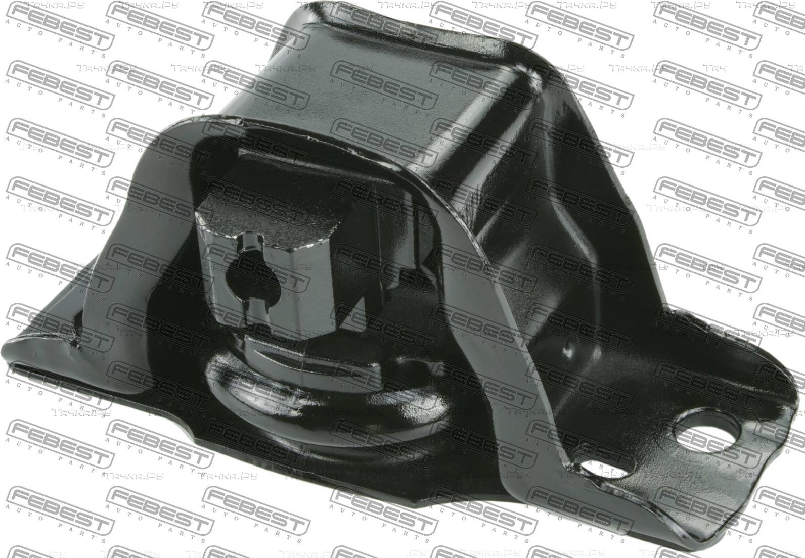 Подушка (опора) двигателя Febest правая для Nissan Micra K12 2003-2010. Артикул NM-K12RH