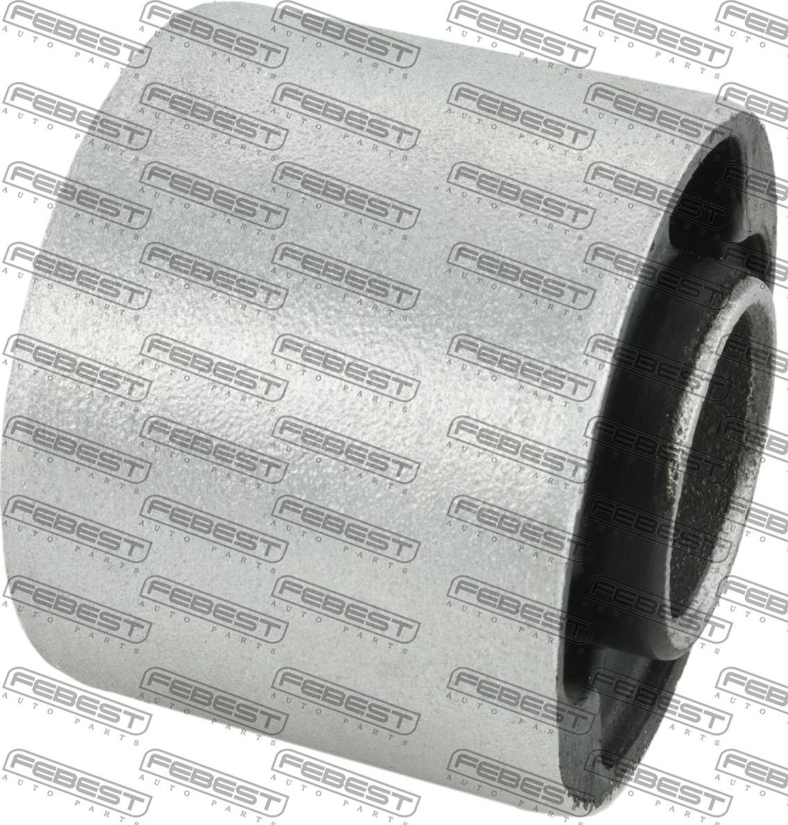 Сайлентблок переднего рычага подвески Febest (алюминий). Артикул PGAB-407B